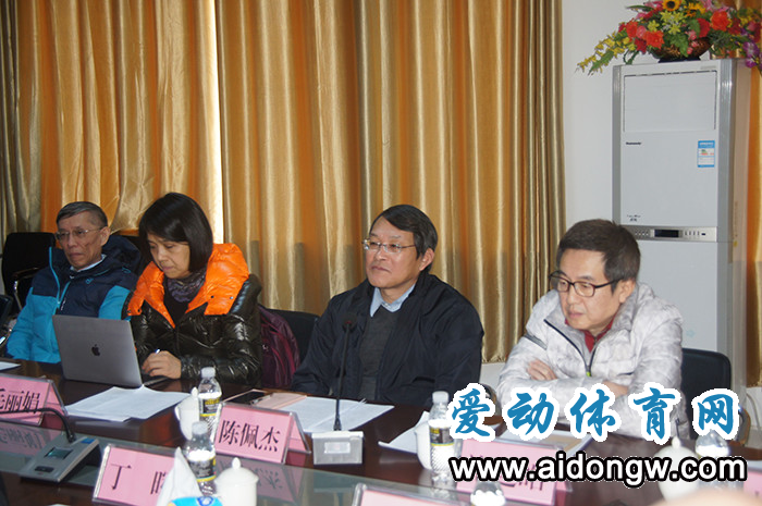 上海体育学院领导到海南体育职业技术学院开展调研工作
