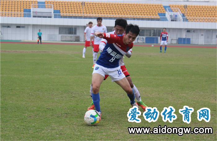 热身赛：海南FC2:1沈阳城市建设 年前最后一战淄博星期天