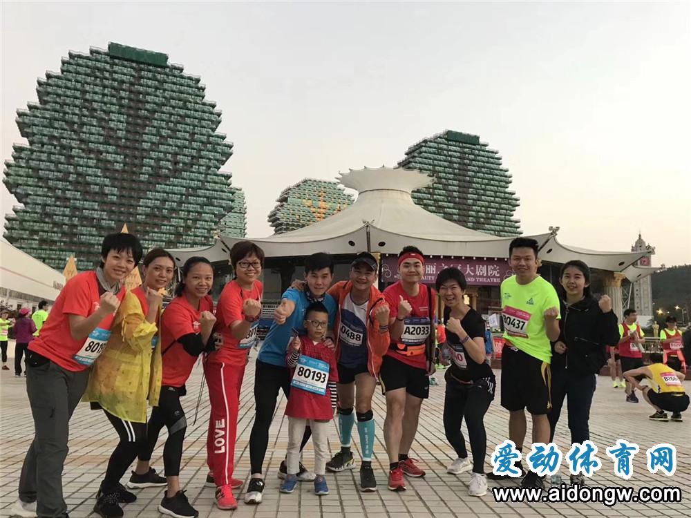 2018海南(三亚)国际马拉松赛全项前三出炉  女子半马中国占两席