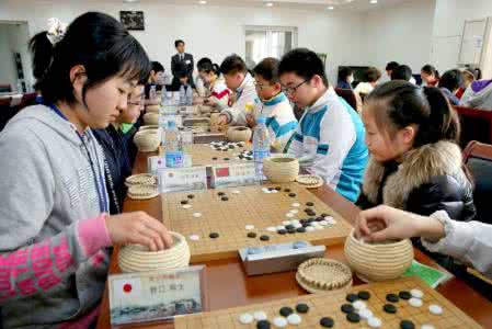 以棋会友 2018海口青少年围棋趣味赛将于3月18日举行