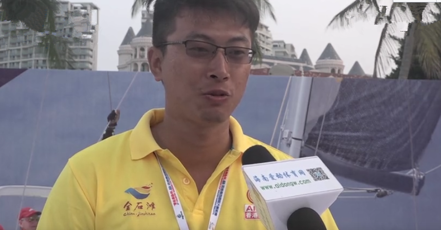 【视频】碧桂园杯2018第九届环海南岛国际大帆船赛采访 