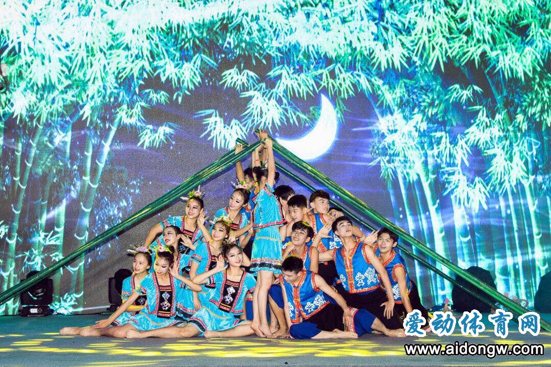 2018海南（海口）竹竿舞大赛落幕  万宁中学舞蹈队夺冠
