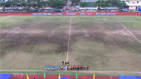 2018“硕克杯”半决赛结束  海南中学与灵山中学会师决赛