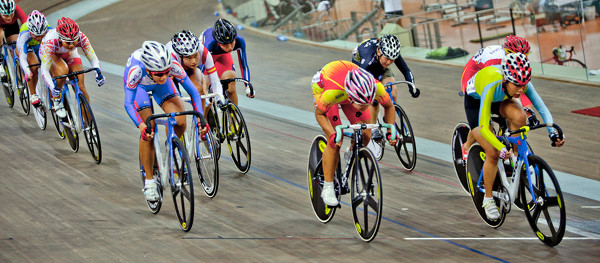 临高举行自行车骑行赛 海南选手包揽三组别冠军