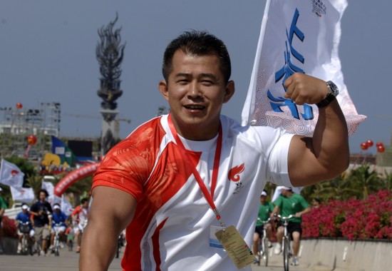 世界健美冠军、亚运会冠军钱吉成：与海南建省30年一起成长