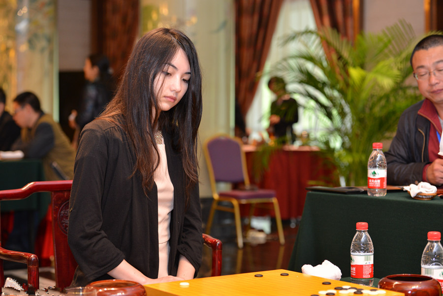 世界女子围棋团体赛 中国队获亚军