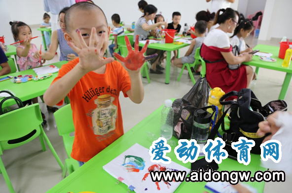 童趣满满!第十届海南书香节之陵水文化“绘”出来手绘活动举行