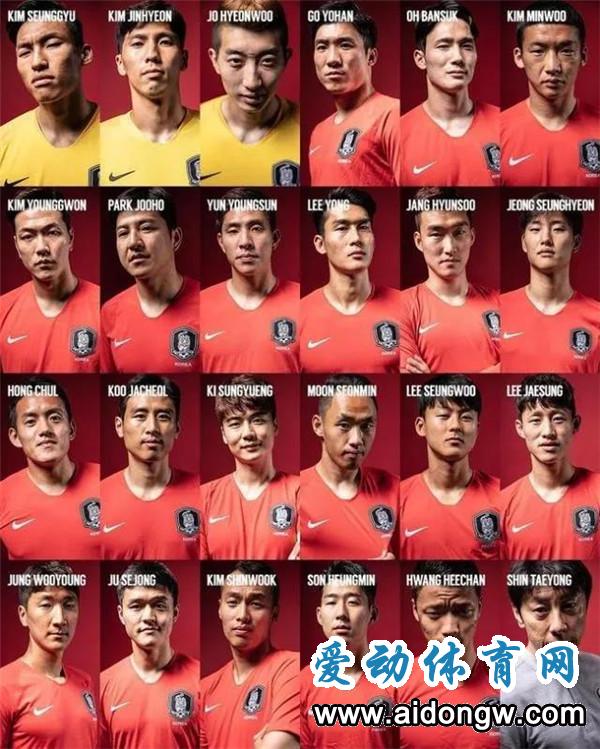 世界杯32强巡礼(23)|韩国队：亚足联之最“太极虎”十度征战征战世界杯