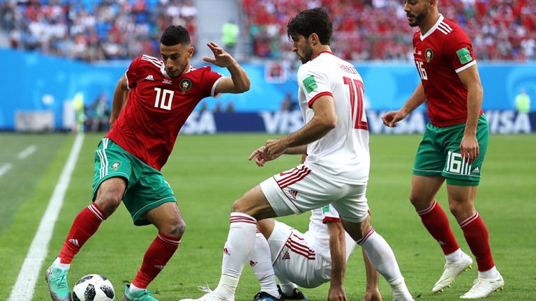 乌龙绝杀！伊朗1:0摩洛哥  捍卫亚洲终结16场不胜