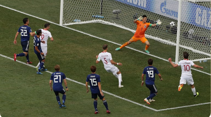 贝德纳雷克破门 日本0:1不敌波兰涉险晋级