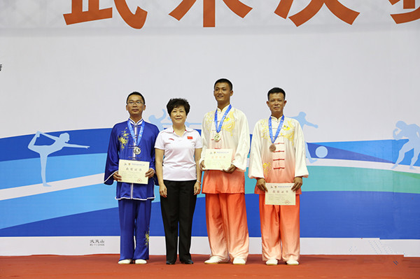 海南省运动会群众比赛武术决赛落幕 共产生13枚金牌