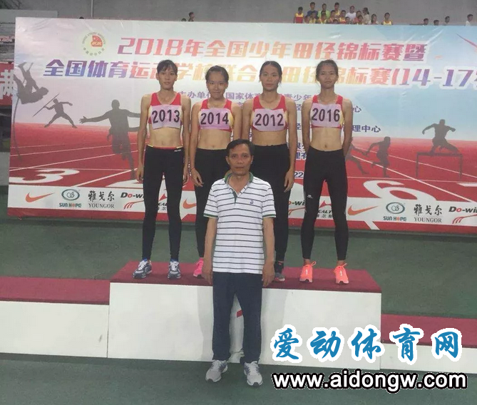 全国少年田径锦标赛落幕 三亚选手高方月获女子400米冠军