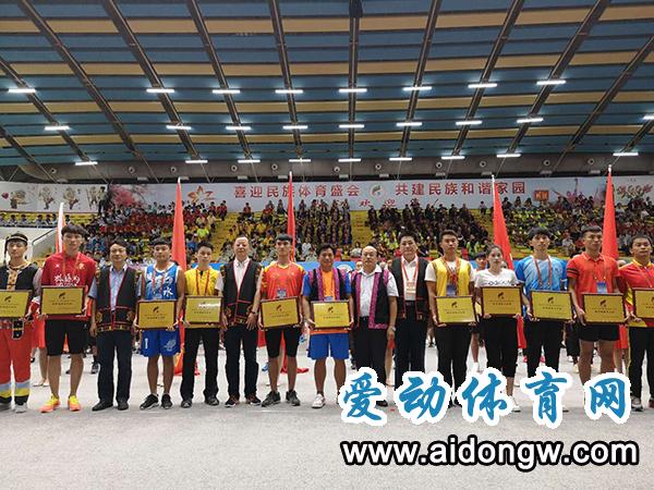 省第六届少数民族传统体育运动会圆满落幕  三亚队荣获总成绩第一名