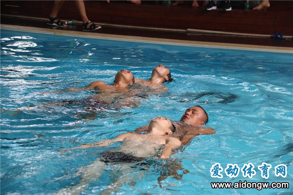 2018海南省中小学校游泳救生员培训海口站结课