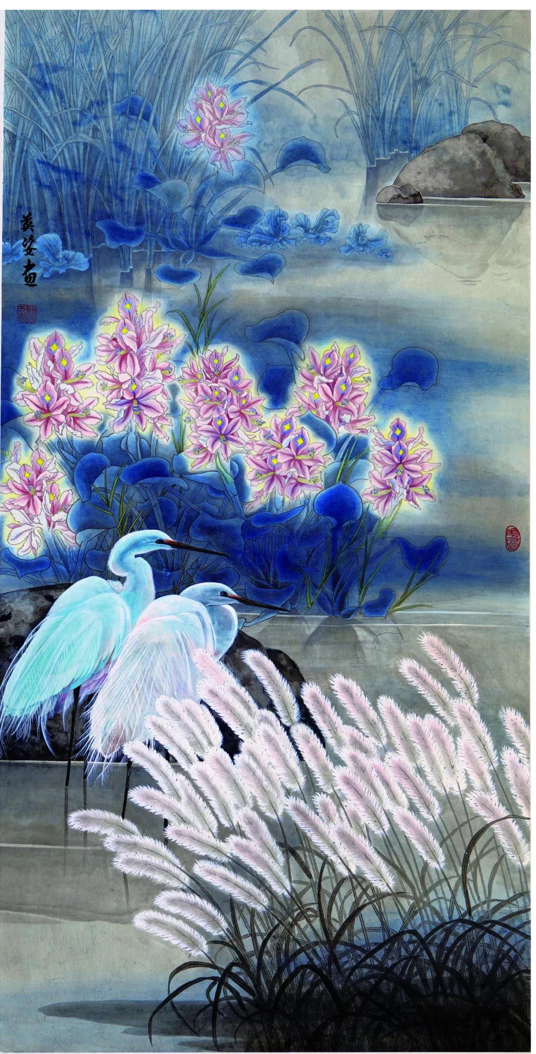 【海口人文】“美舍河入画，画入美舍河” 无尽的乡愁和关于未来的思考尽在画中