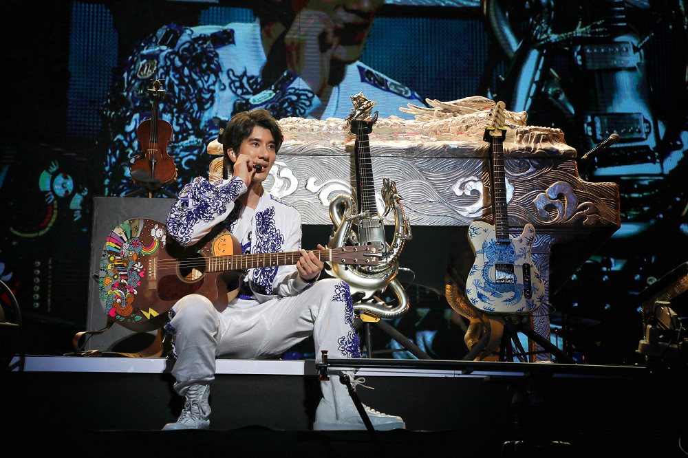 王力宏“龙的传人2060”海口演唱会门票13日开启预售！