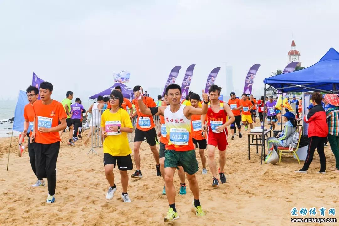 彰显自然生态特色！2018海口国际沙滩马拉松浪漫开跑 三亮点迎蜕变