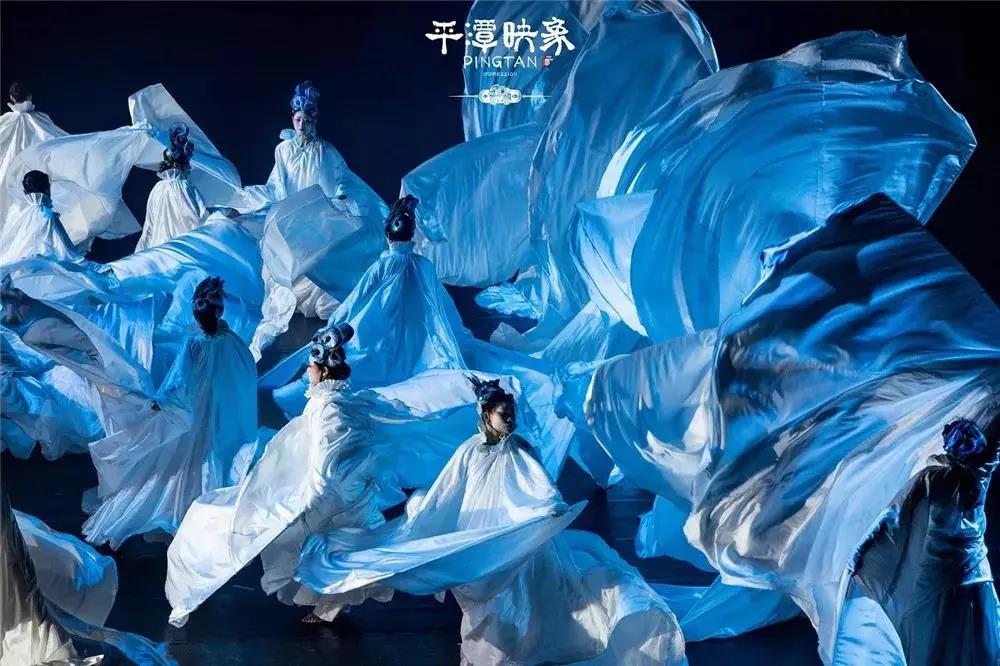 杨丽萍携作品《平潭映象》亮相发布会 作品将于28日海口上演