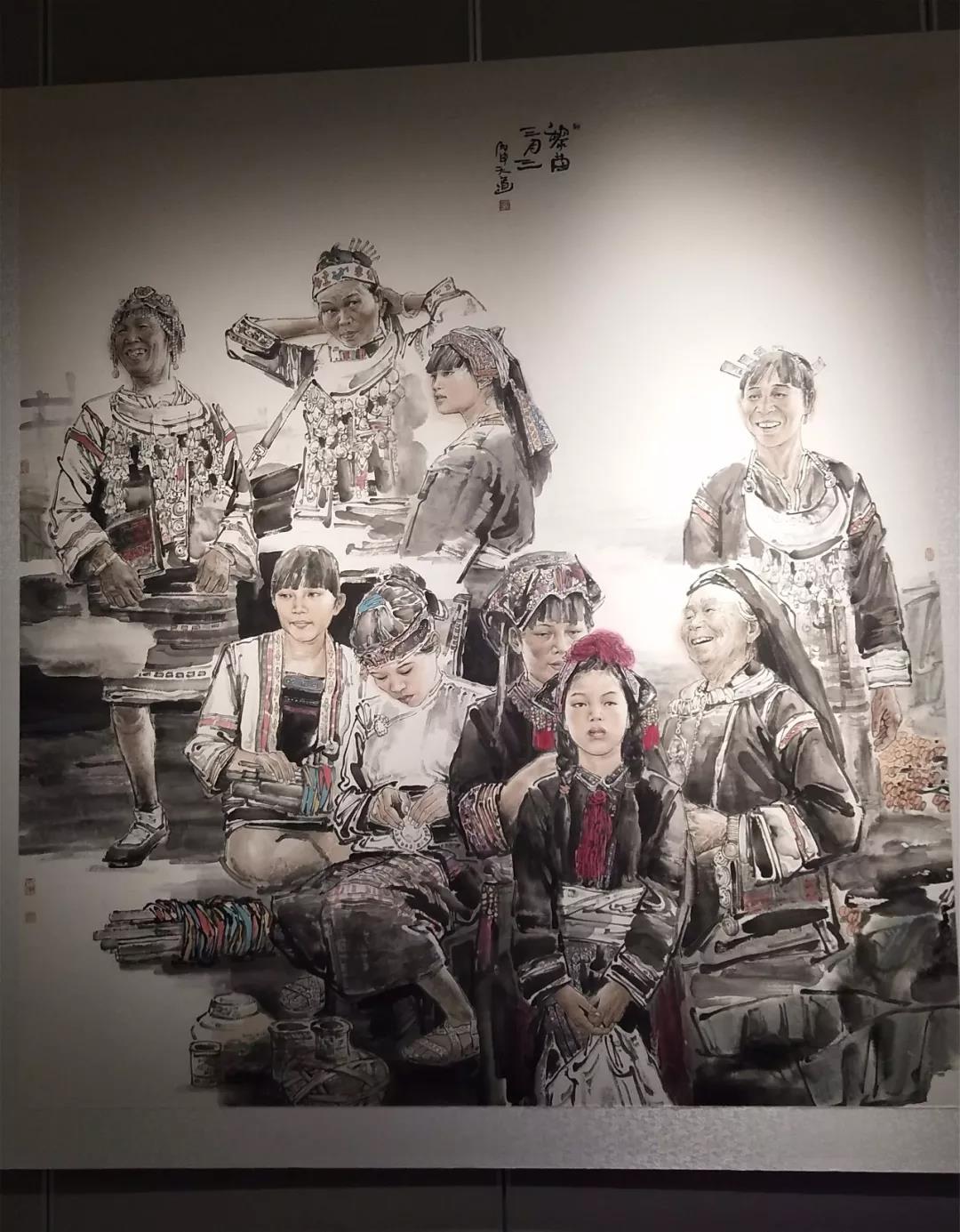 省艺术节和“海南省群星奖”获奖作品展省博开展