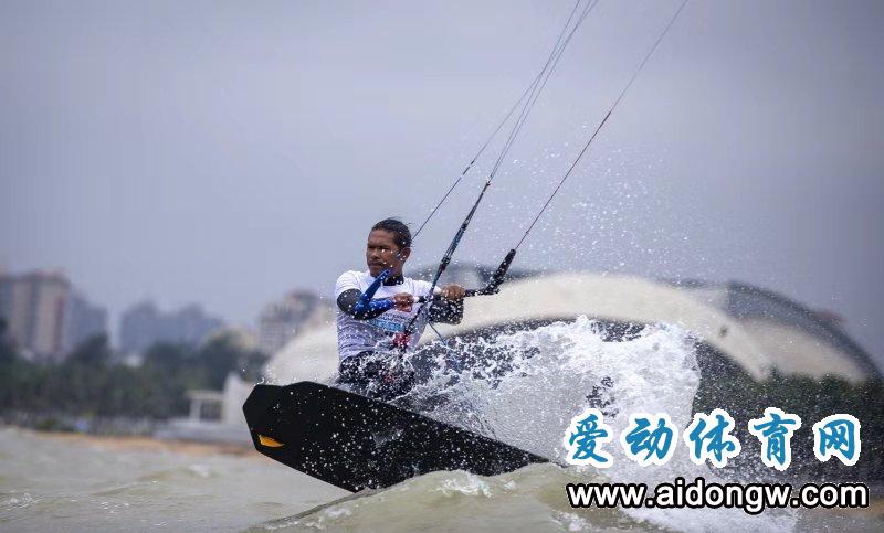 国际风筝帆板公开赛收官 海南选手获双向板竞速男子中国精英组冠军