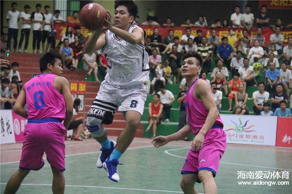 海南省篮球联赛20日开打 8支队伍展开角逐