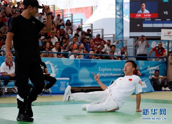 【热点】奥运会上或许能看霹雳舞了？以后再也不用担心跳街舞是不务正业了