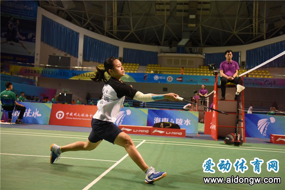 2019中国（陵水）国际羽毛球大师赛挥拍   中国队17名选手抢得正赛名额