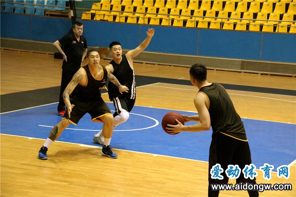 海南金星海象篮球俱乐部成立庆典23日举行 “华夏城市杯”篮球邀请赛当晚开打