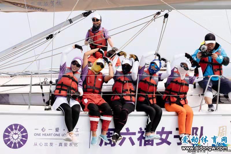 【海帆赛】 女水手：航海的女生都是女汉子