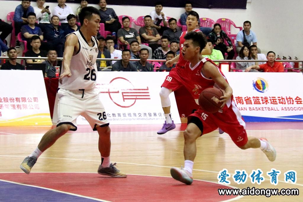 首届“华夏城市杯”篮球赛落幕 海南金星海象不敌广西威壮获亚军