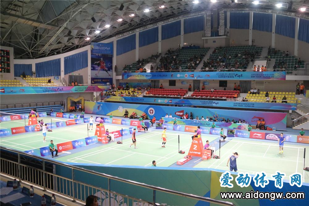 持续六年举办国际羽毛球赛事 海南陵水借助国际赛事打响城市名片