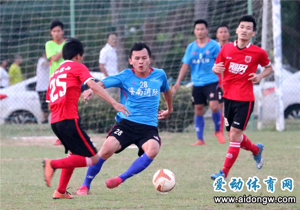 五源河体育场首迎业余球赛！2019海口市足球超级联赛4月13日开踢