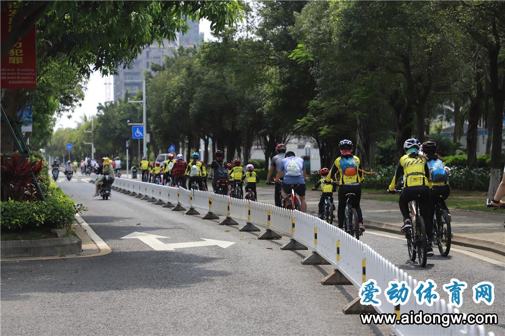 2019海口山地自行车公益骑行活动日月广场火热开骑