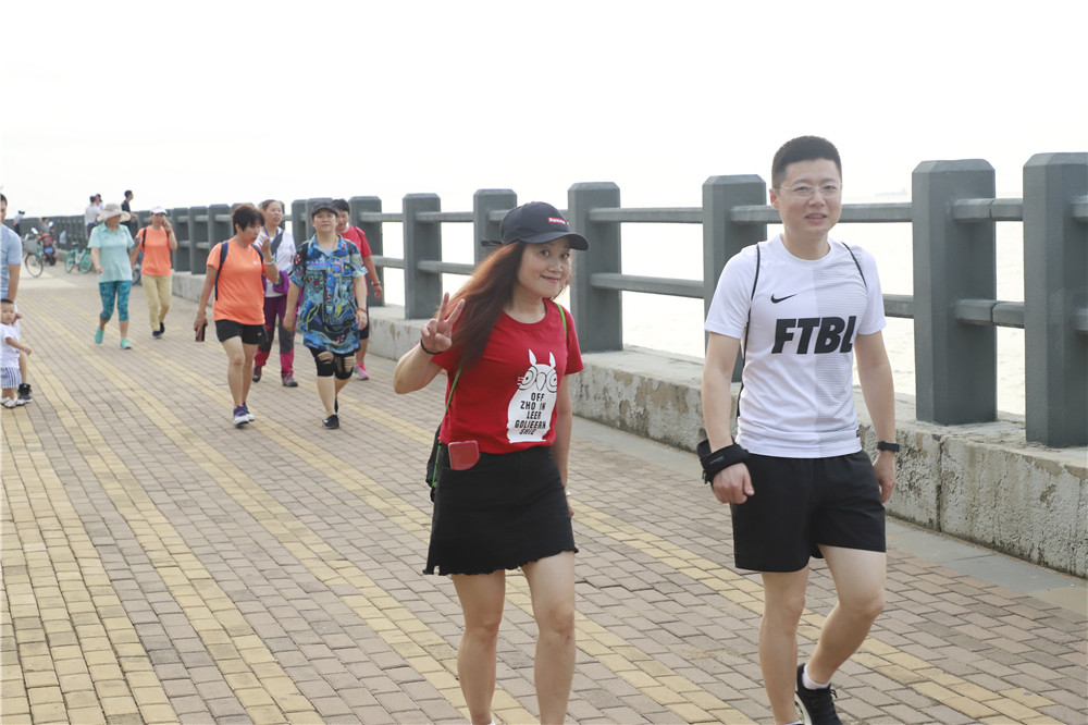 2019全民健身运动推广季徒步（第四场）在恒大美丽沙举行