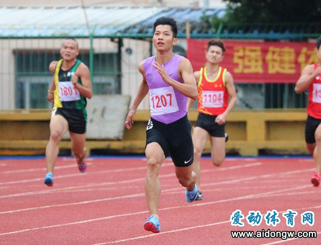 “海南飞人”江亨南：珍惜入选国家队机会 通过亚锦赛历练增强实力