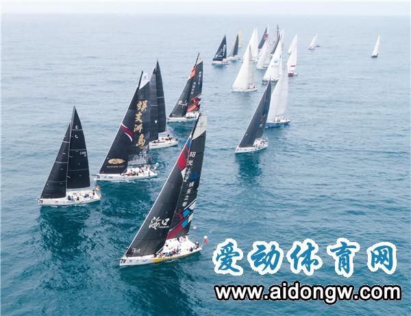 司南杯场地赛收官  SailingIn海帆赛蜈支洲岛号斩获小组总冠军