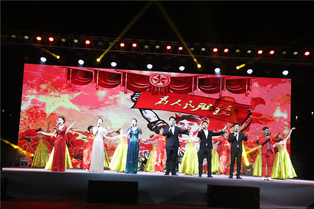 “弘扬劳模精神，共建美丽新海口”文艺演出五源河上演　向每一位劳动者致敬