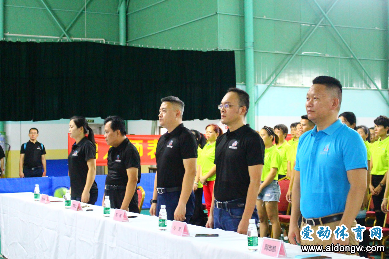 海南省社会体育指导员环岛公益健康行活动澄迈启动