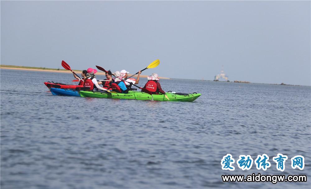 夏日海岛玩法多！皮划艇、桨板项目带你“浪”起来