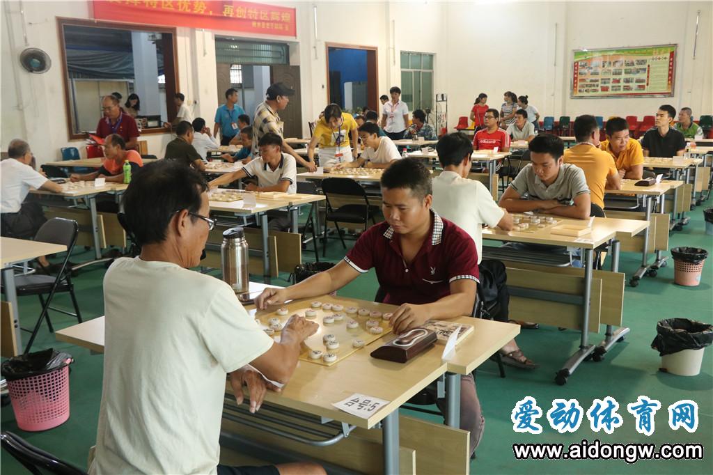 2019年陵水象棋锦标赛开赛 52名棋手参加