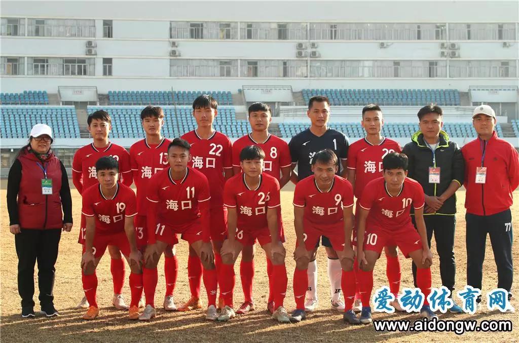 北部湾城市运动会：周昌德上演“帽子戏法”助海口男足开门红 海口乒球将争夺两项季军