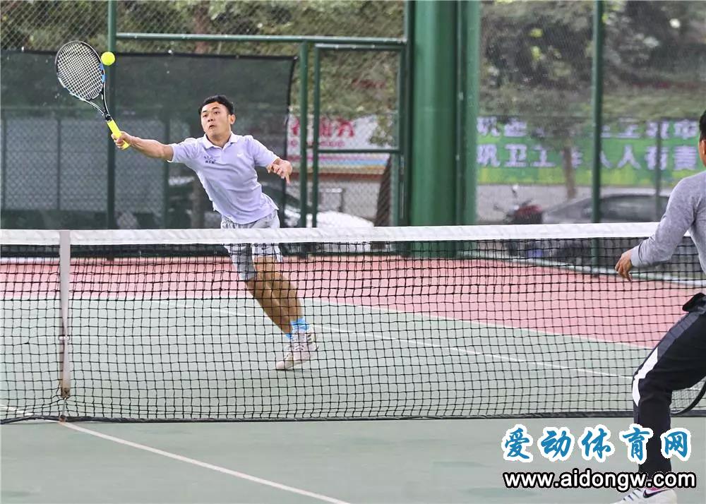 【视频】2019海南省全民健身运动会网球火热开赛