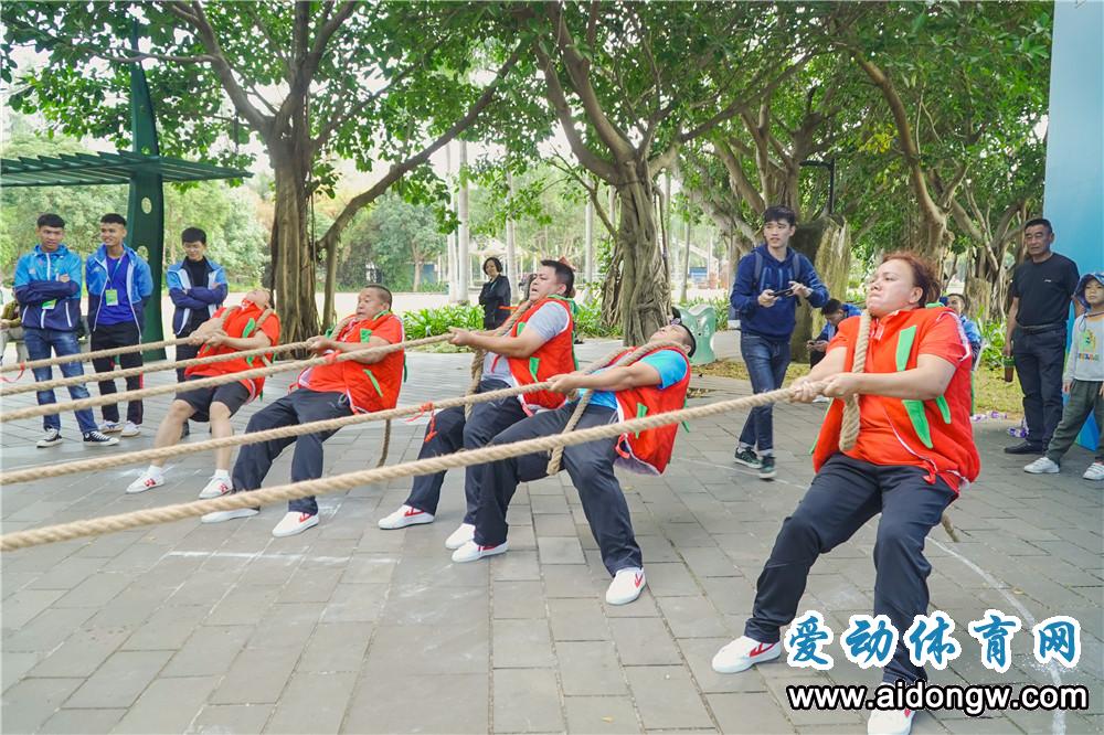 【视频】2019年海南省全民健身运动会趣味运动项目