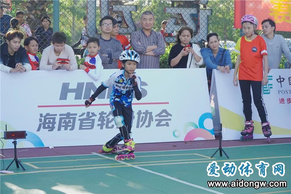 【视频】2019年海南省全民健身运动会轮滑