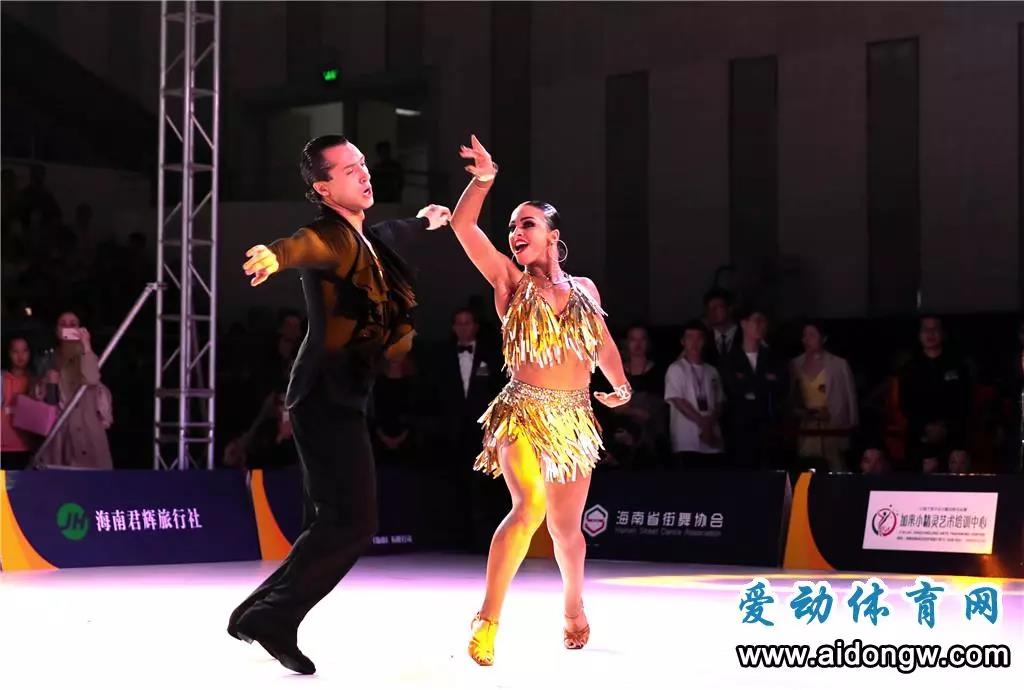 舞动椰城！2019大师杯环球国际标准舞世界公开赛收官