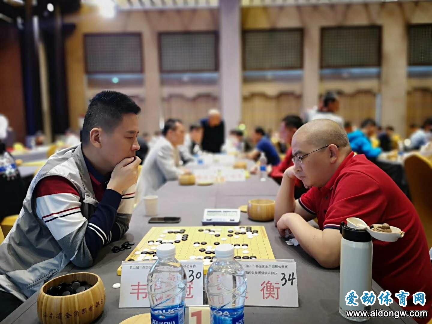 第二届“自贸区（港）”杯全国业余围棋公开赛儋州落幕