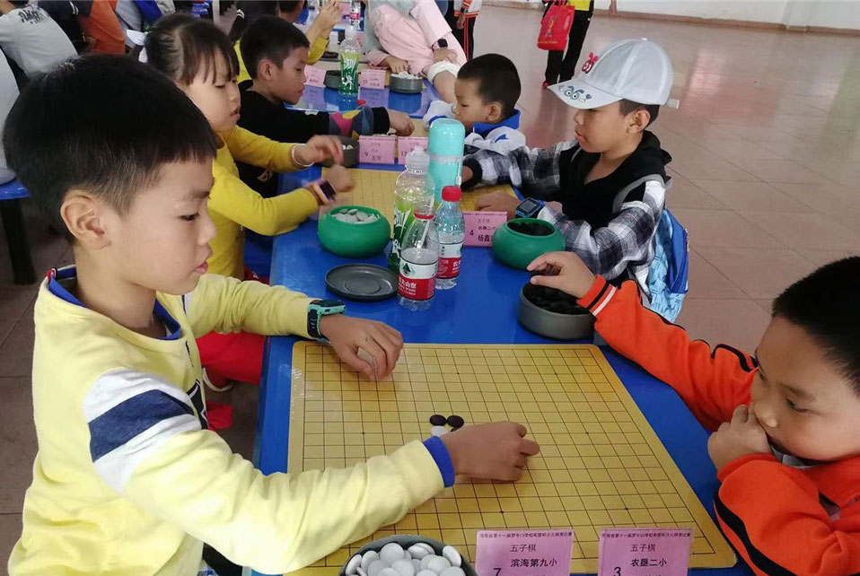海南省第十一届少年儿童棋类比赛海口收官