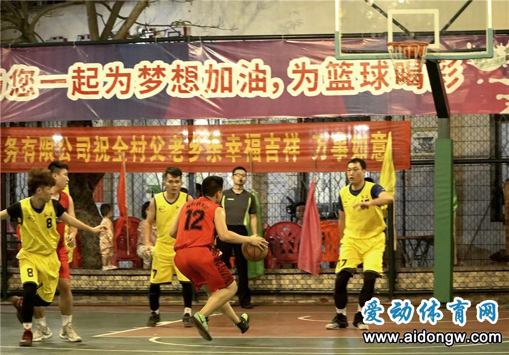 【图集】海口市第十六届秀英“迎春杯”篮球赛小组赛 向荣村VS永庄村