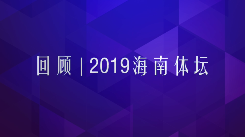 短视频回顾2019海南体坛