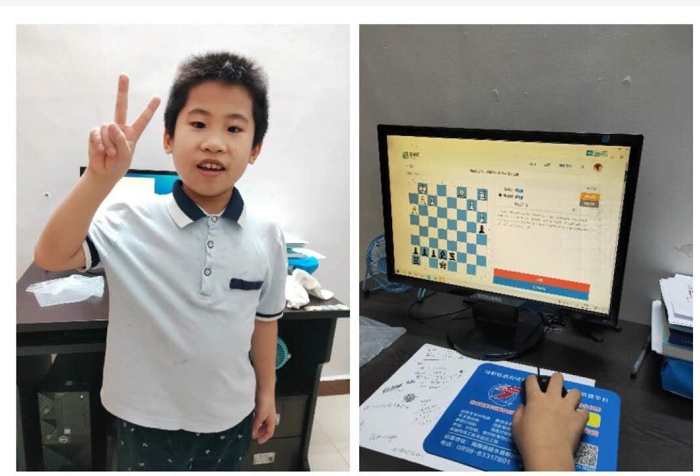 海南省西部、南部国际象棋网络友谊赛收官